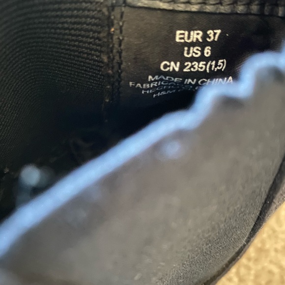 H&M booties - Picture 2 of 4